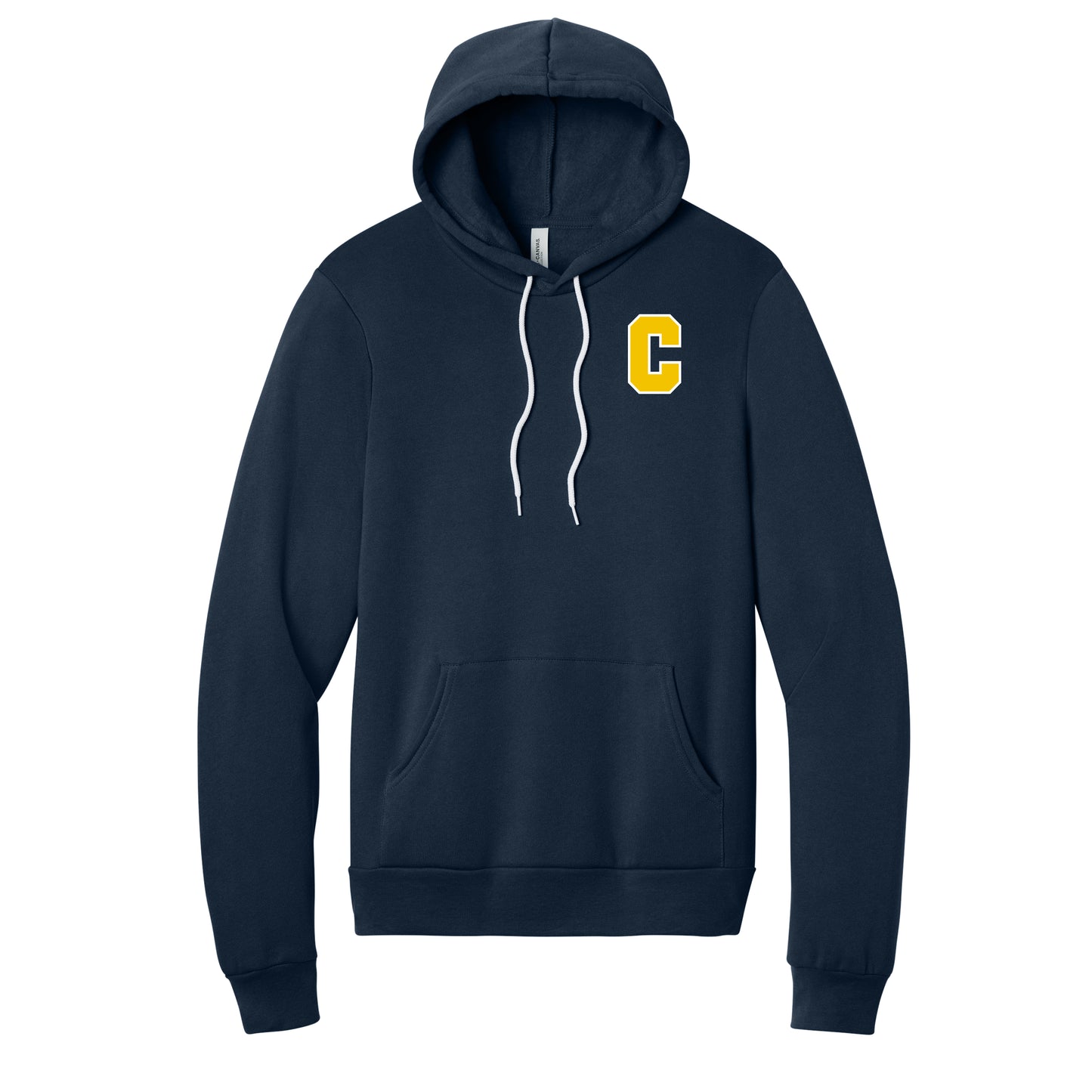 Bella + Canvas Unisex Sponge Fleece Pullover Hoodie