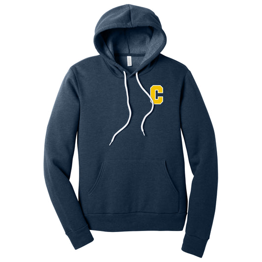 Bella + Canvas Unisex Sponge Fleece Pullover Hoodie