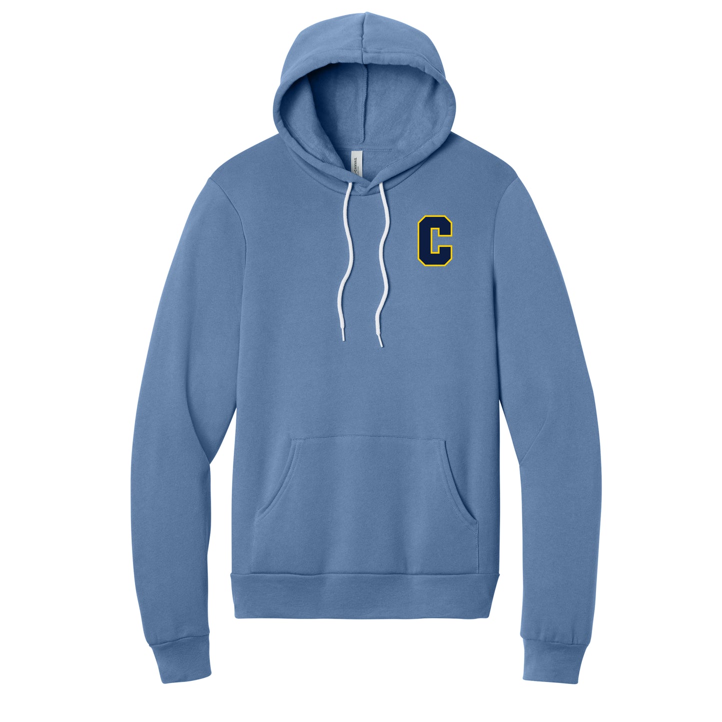 Bella + Canvas Unisex Sponge Fleece Pullover Hoodie