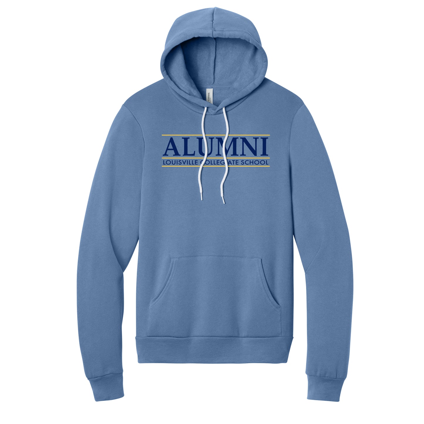 Bella + Canvas Unisex Sponge Fleece Pullover Hoodie