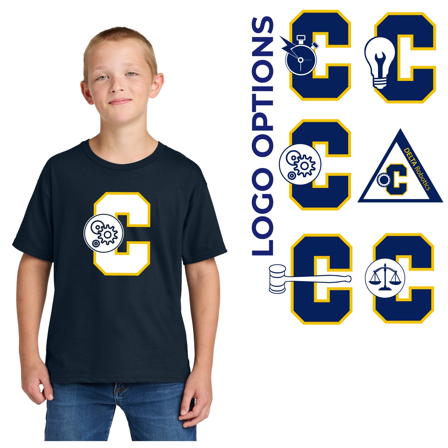 Jerzees Ultimate™ Youth Ring Spun T-Shirt