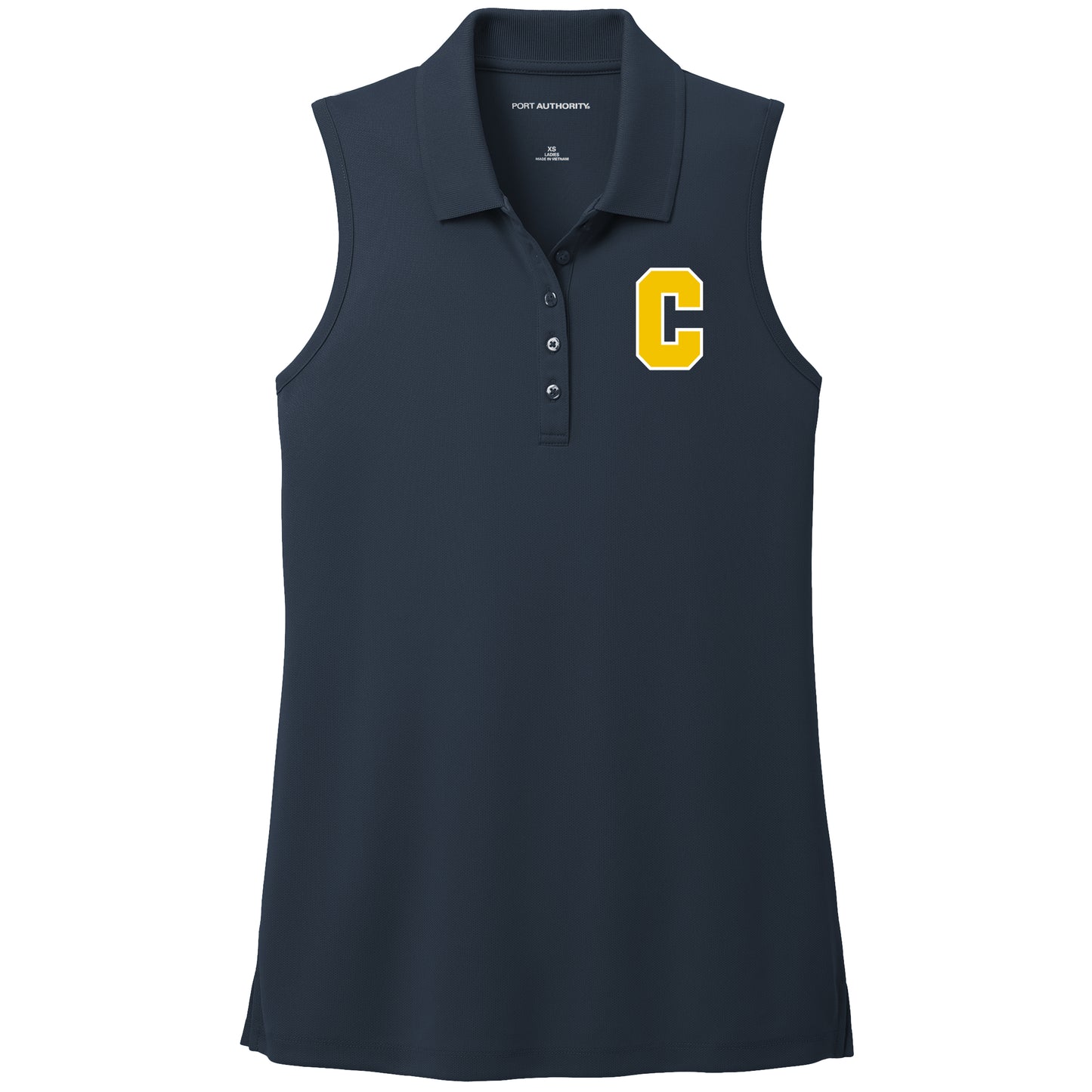 PA Ladies Dry Zone UV Micro-Mesh Sleeveless Polo
