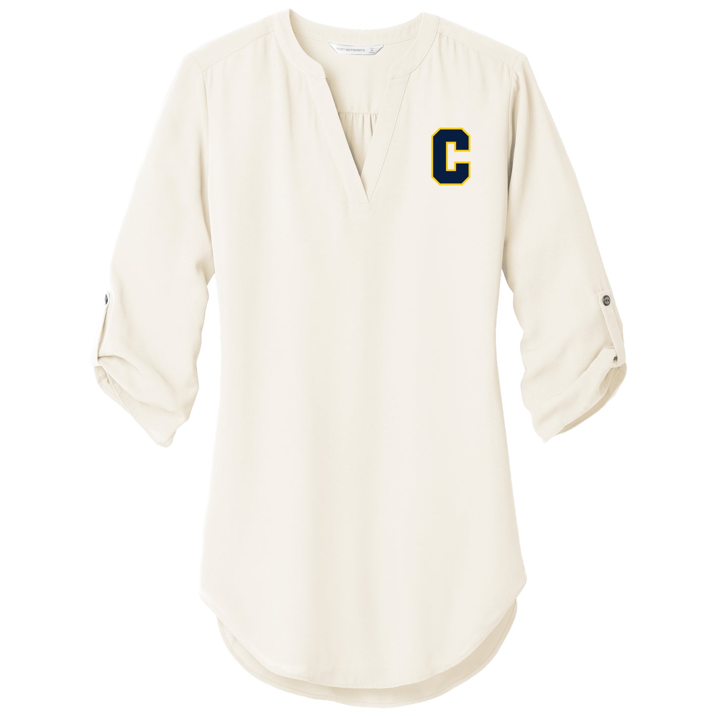 Port Authority® Ladies 3/4-Sleeve Tunic Blouse