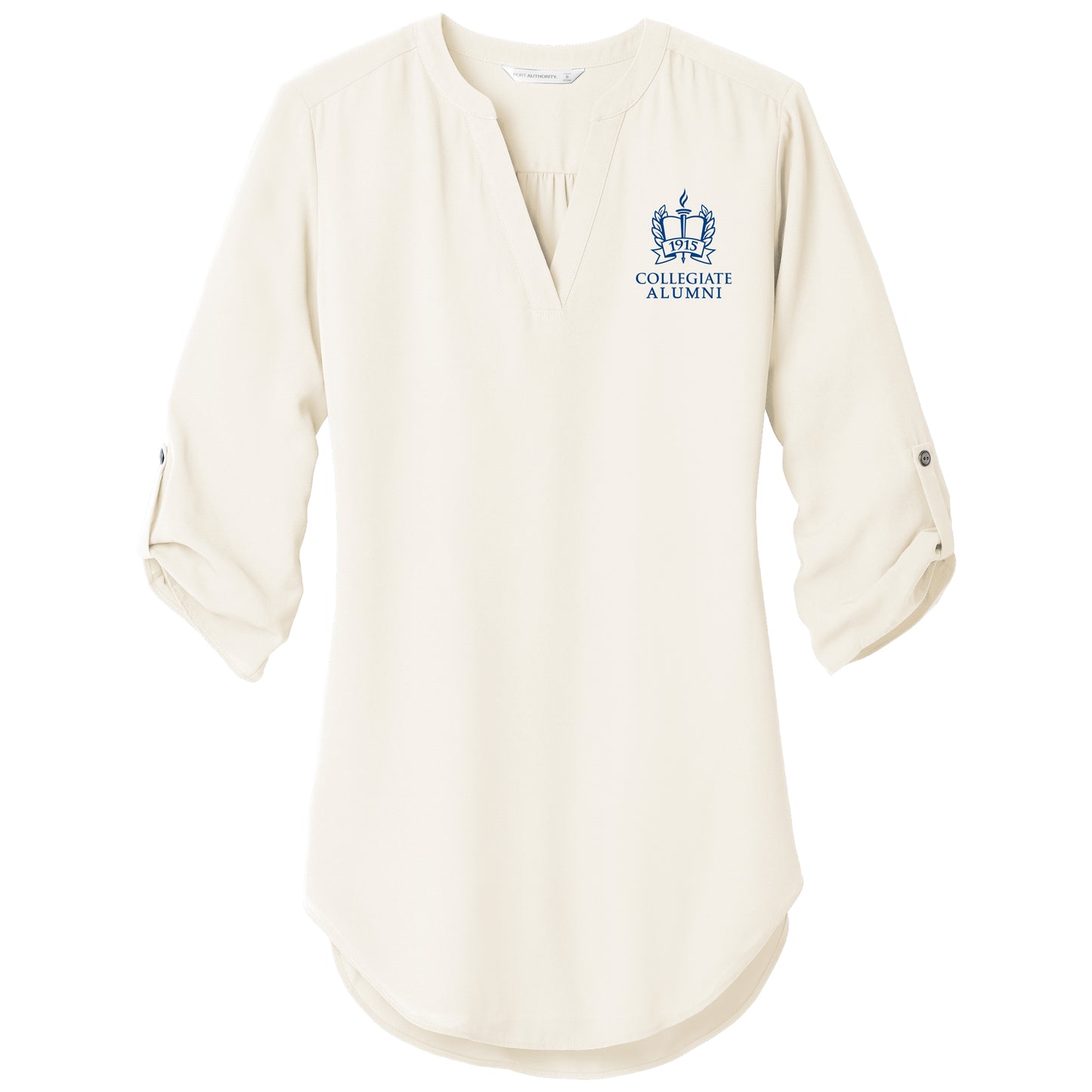 Port Authority® Ladies 3/4-Sleeve Tunic Blouse