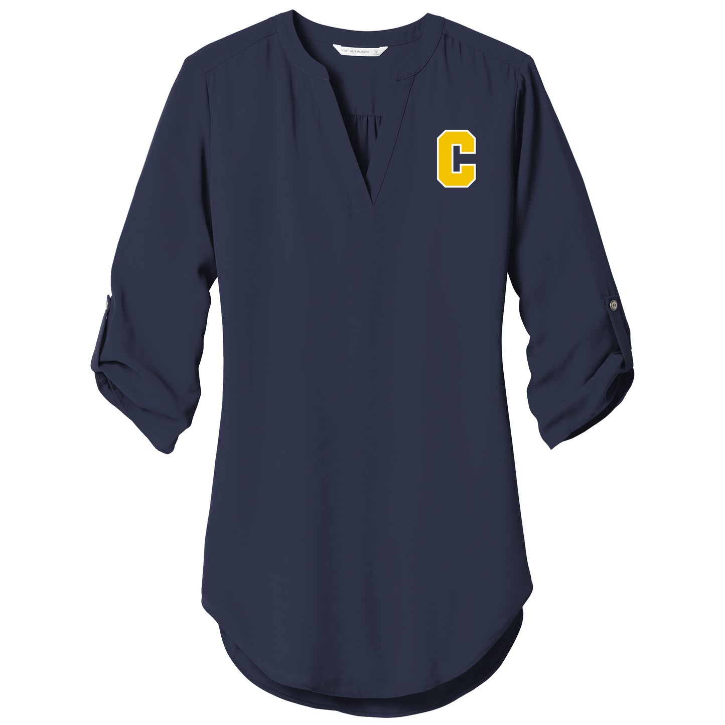 Port Authority® Ladies 3/4-Sleeve Tunic Blouse