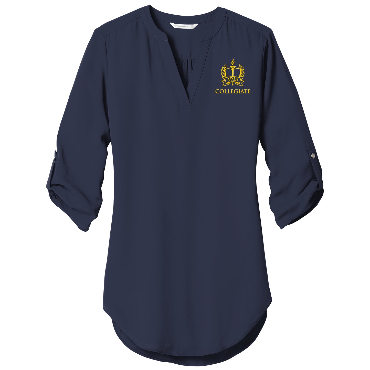 Port Authority® Ladies 3/4-Sleeve Tunic Blouse