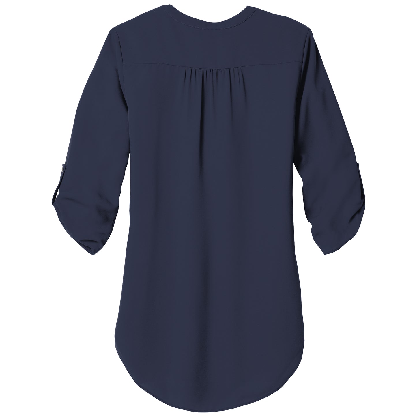 Port Authority® Ladies 3/4-Sleeve Tunic Blouse