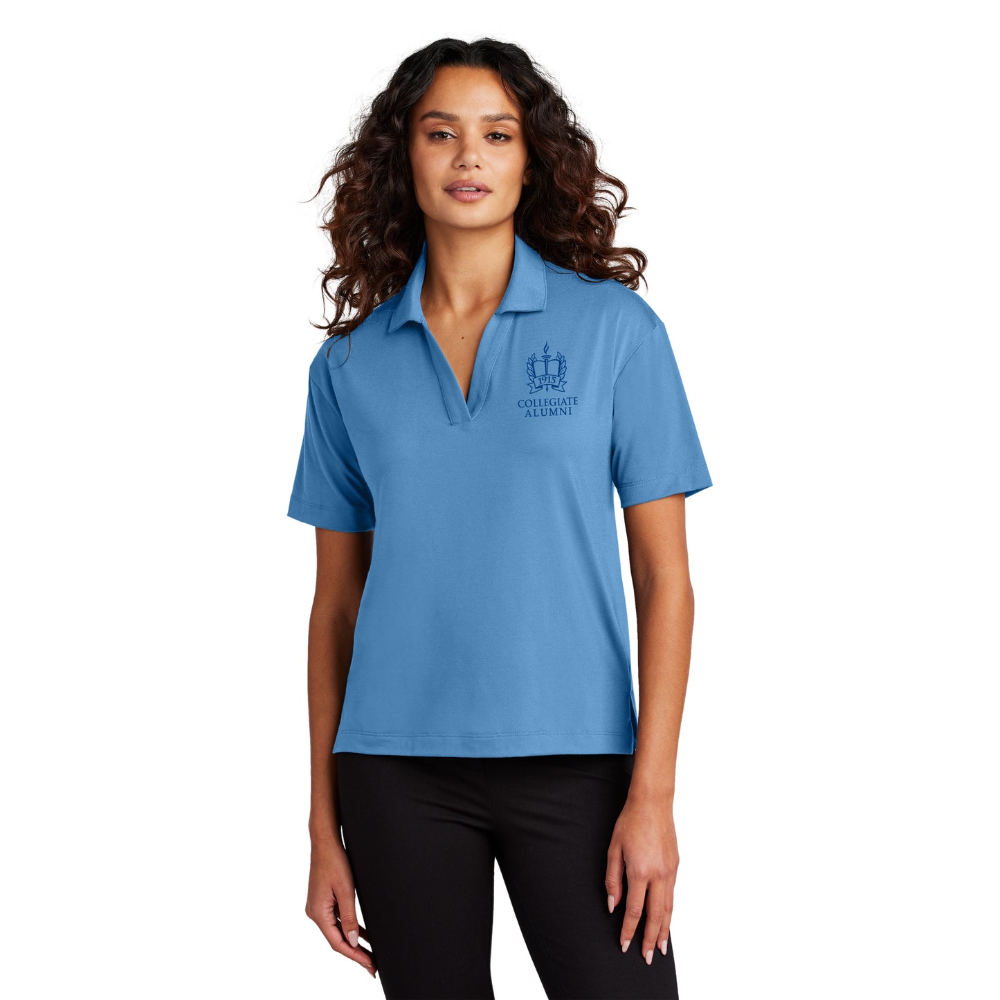 Mercer+Mettle Women’s Stretch Jersey Polo