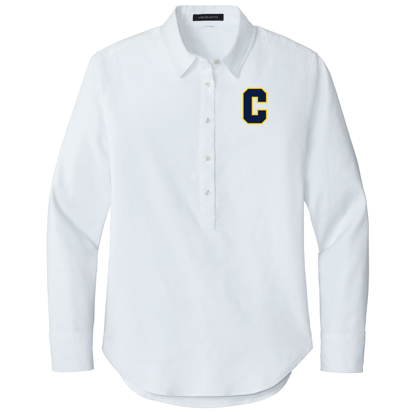 Mercer+Mettle® Women’s Long Sleeve Modern Oxford Shirt