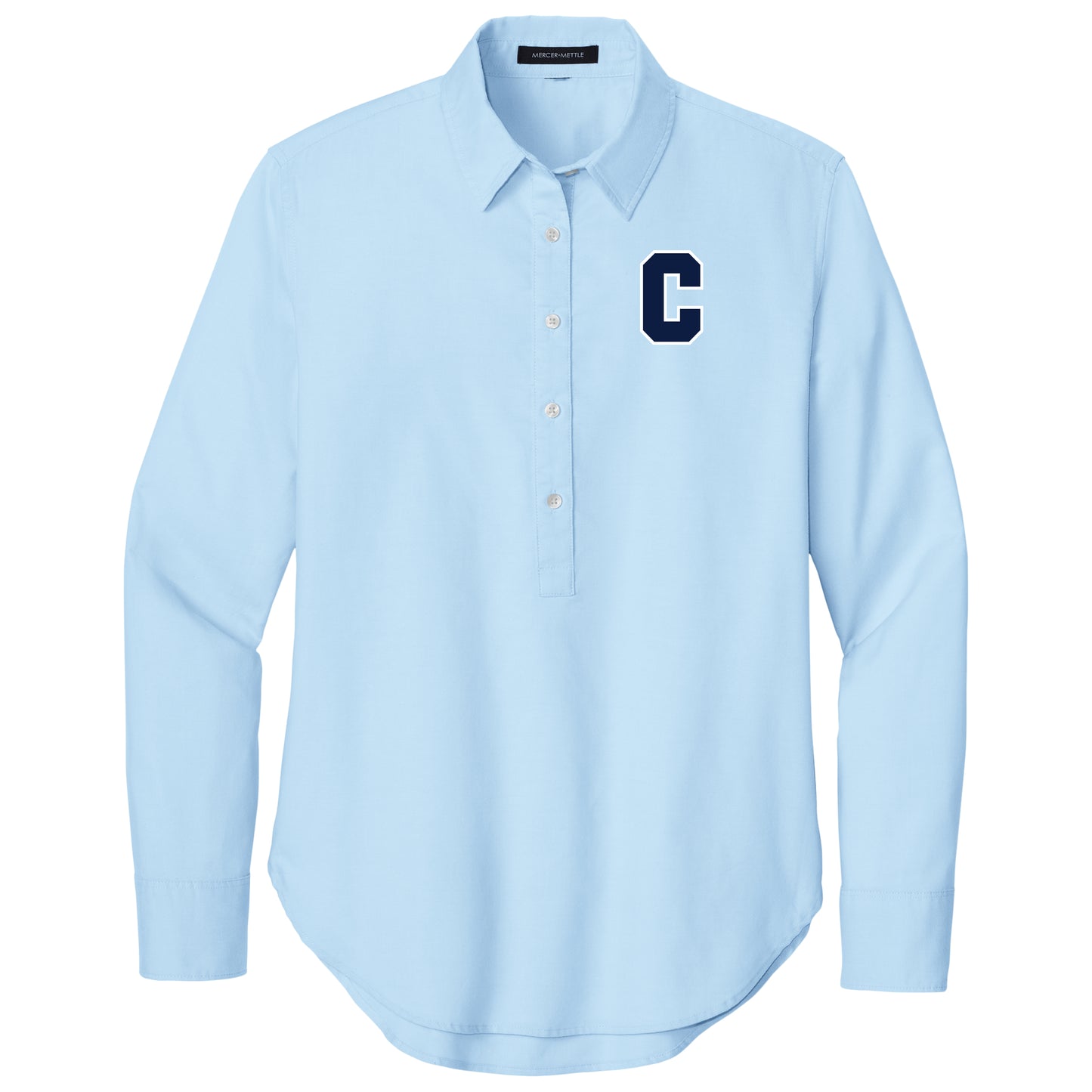 Mercer+Mettle® Women’s Long Sleeve Modern Oxford Shirt