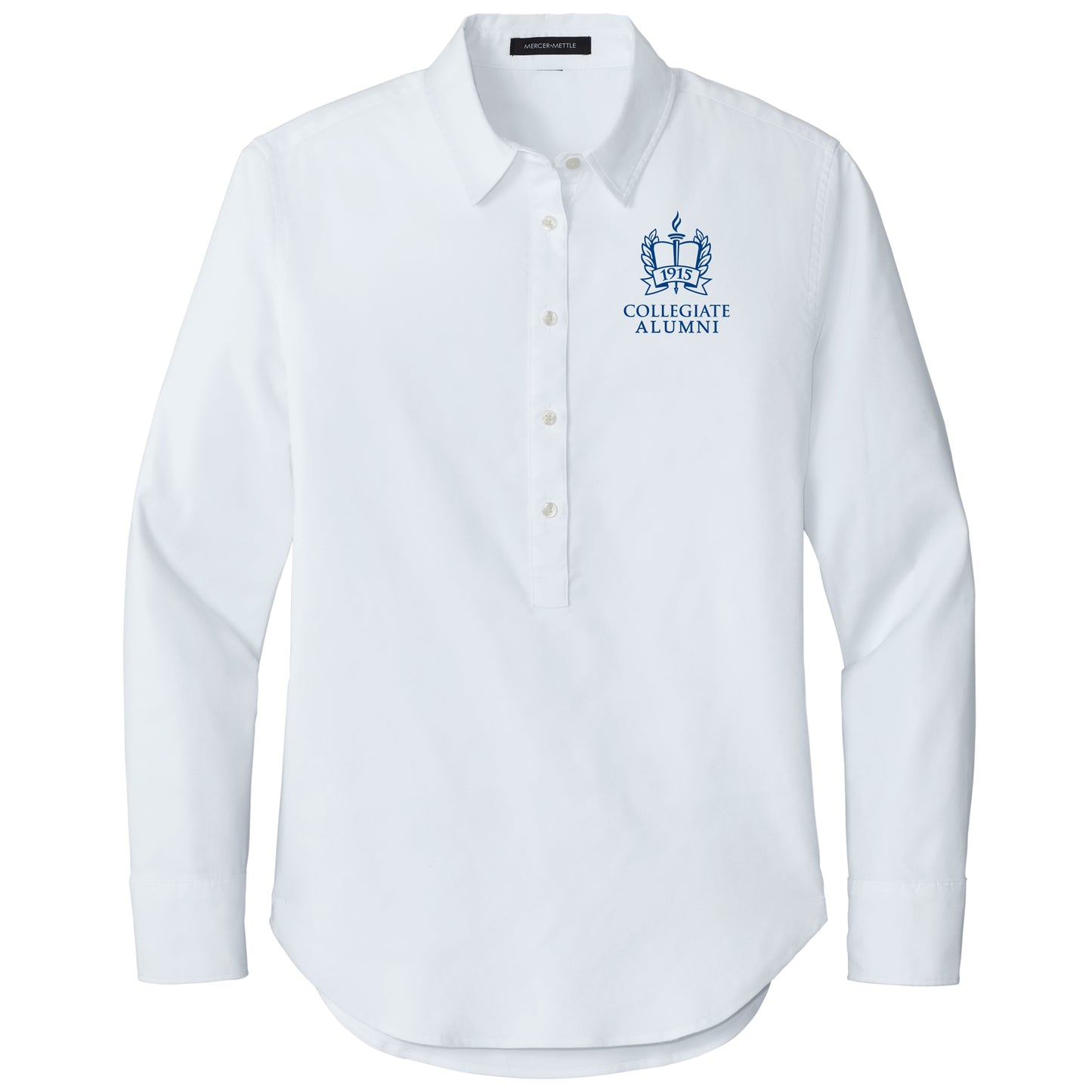 Mercer+Mettle® Women’s Long Sleeve Modern Oxford Shirt