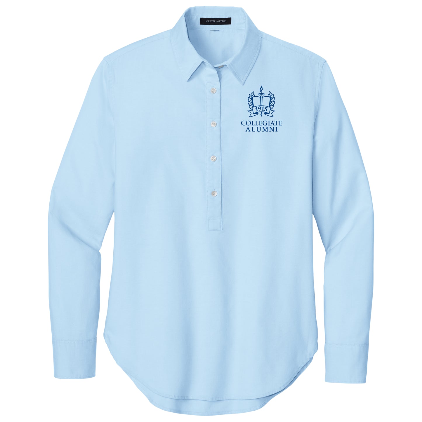 Mercer+Mettle® Women’s Long Sleeve Modern Oxford Shirt