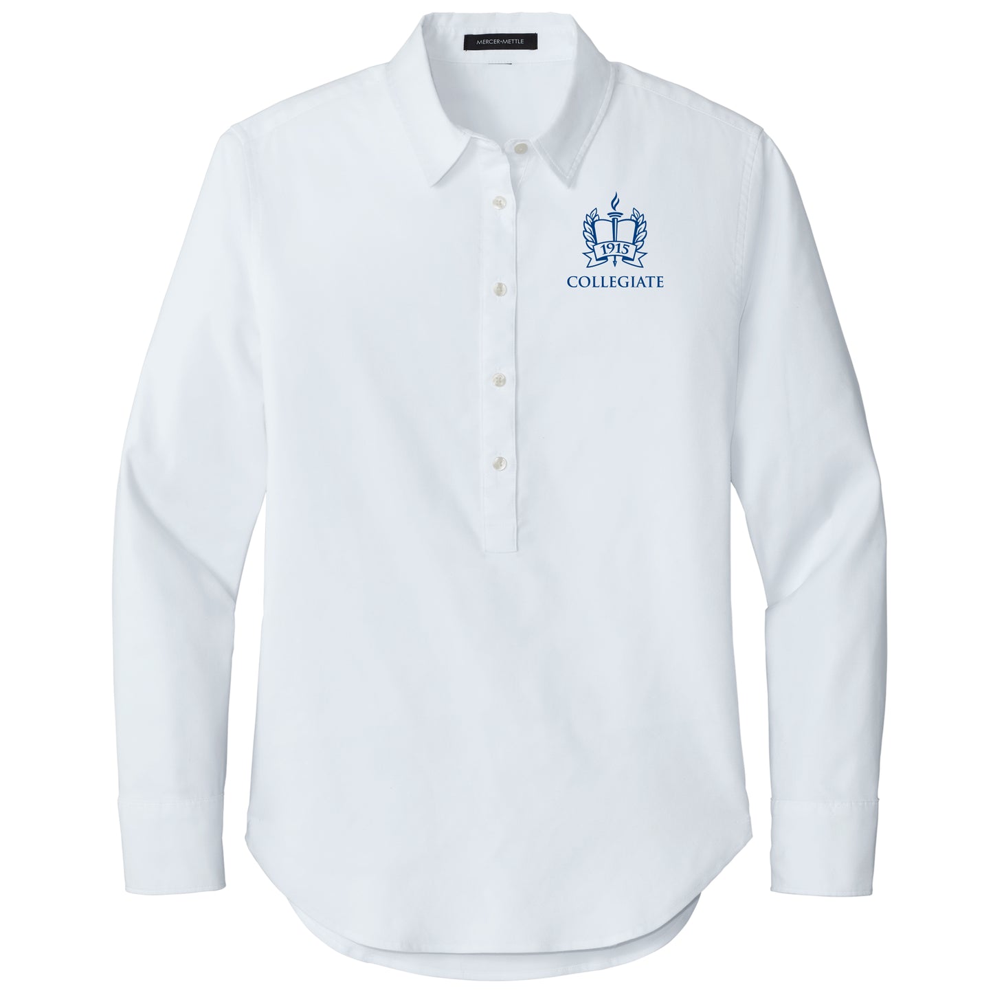 Mercer+Mettle® Women’s Long Sleeve Modern Oxford Shirt