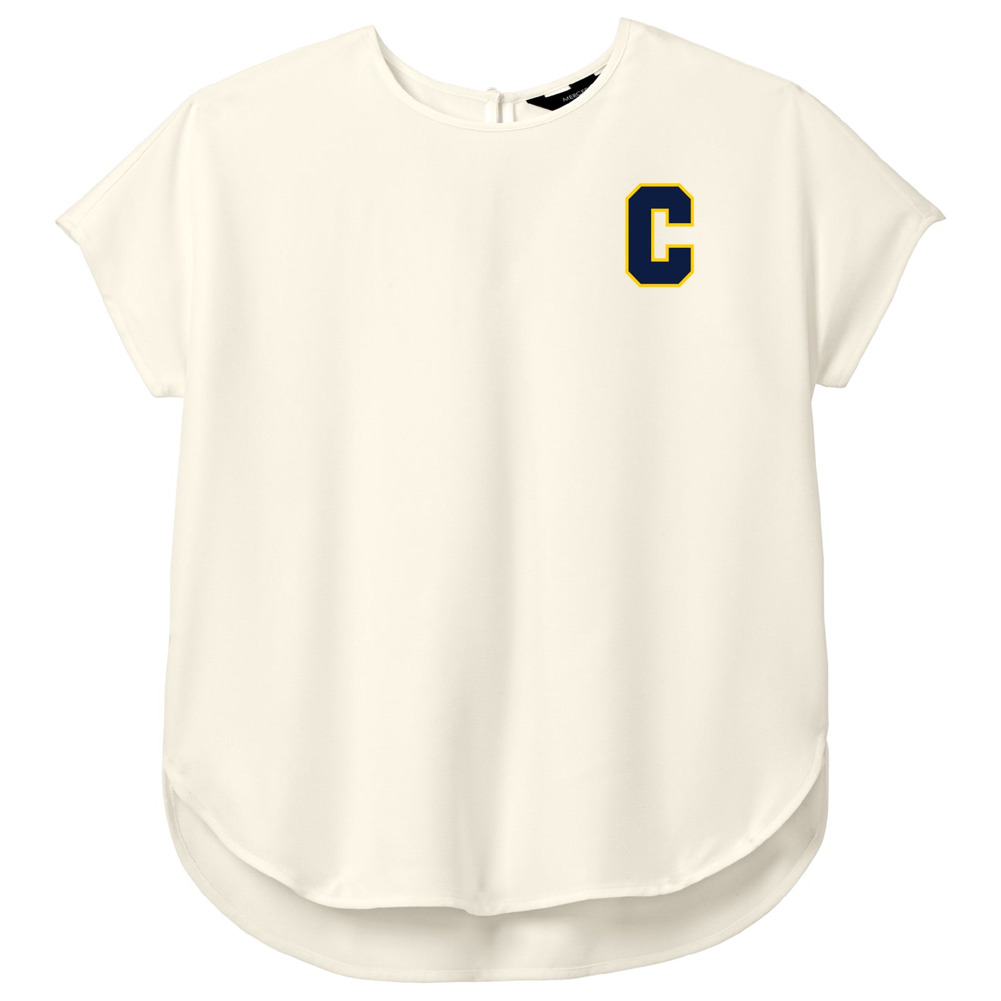 Mercer+Mettle Women's Stretch Crepe Crew