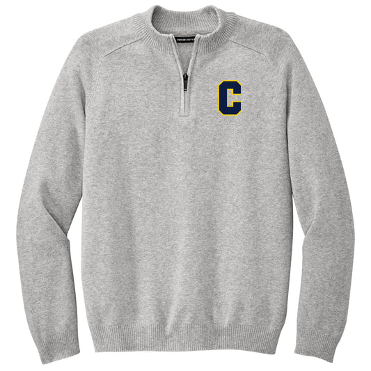 Mercer+Mettle 1/4-Zip Sweater