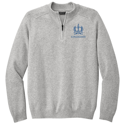 Mercer+Mettle 1/4-Zip Sweater