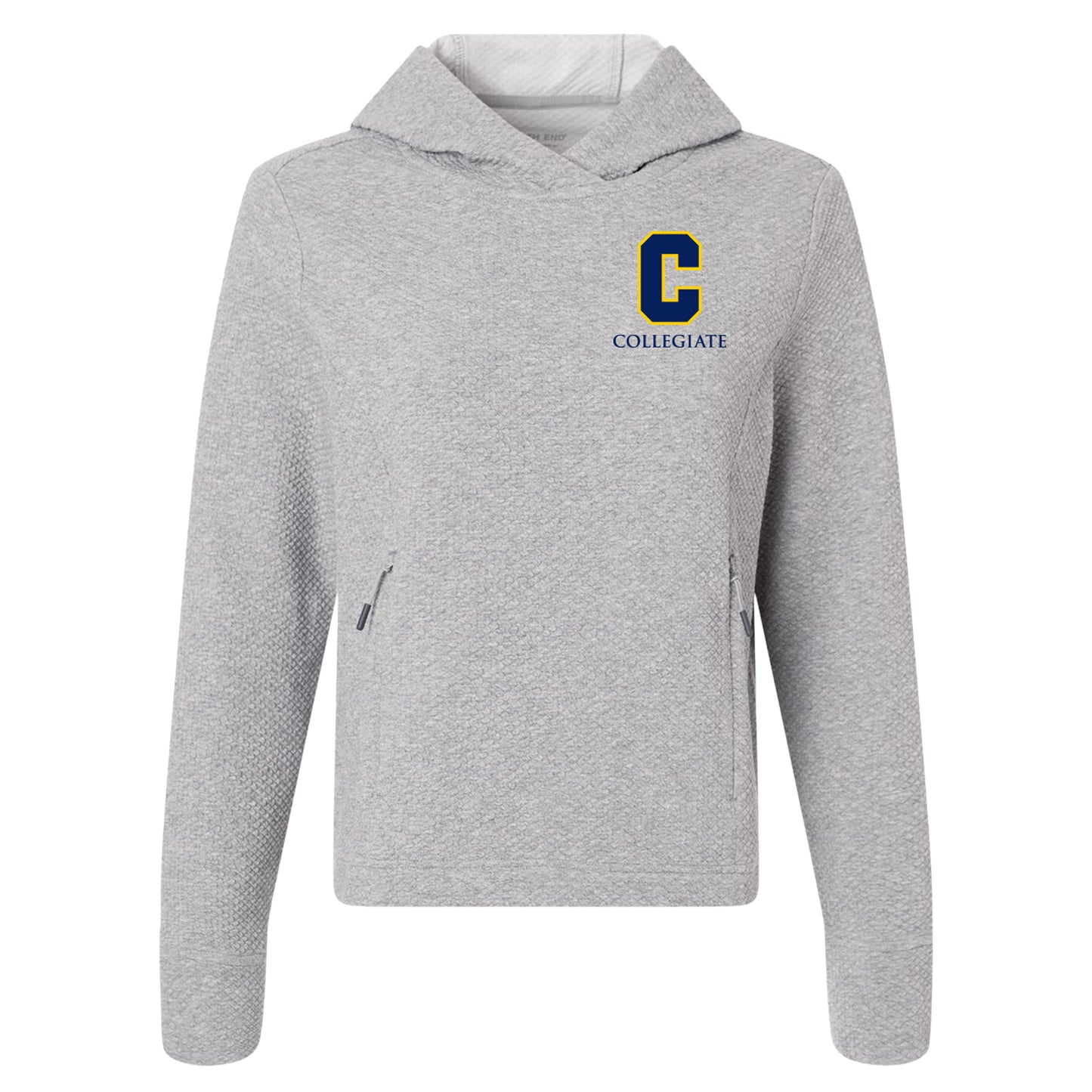 Women's Spirit Textured Hooded Pullover