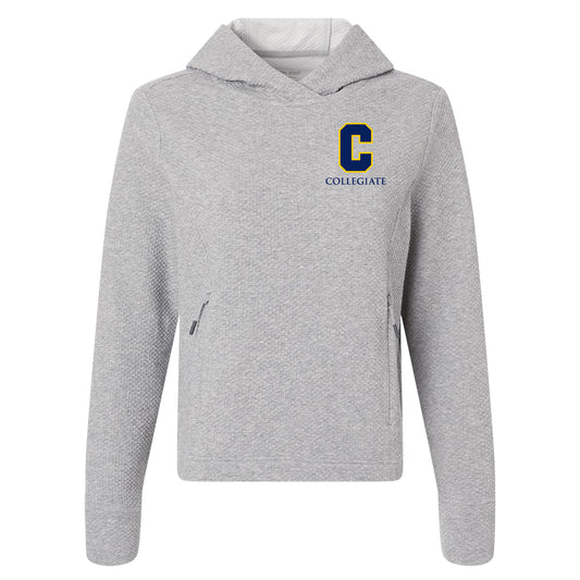 Women's Spirit Textured Hooded Pullover