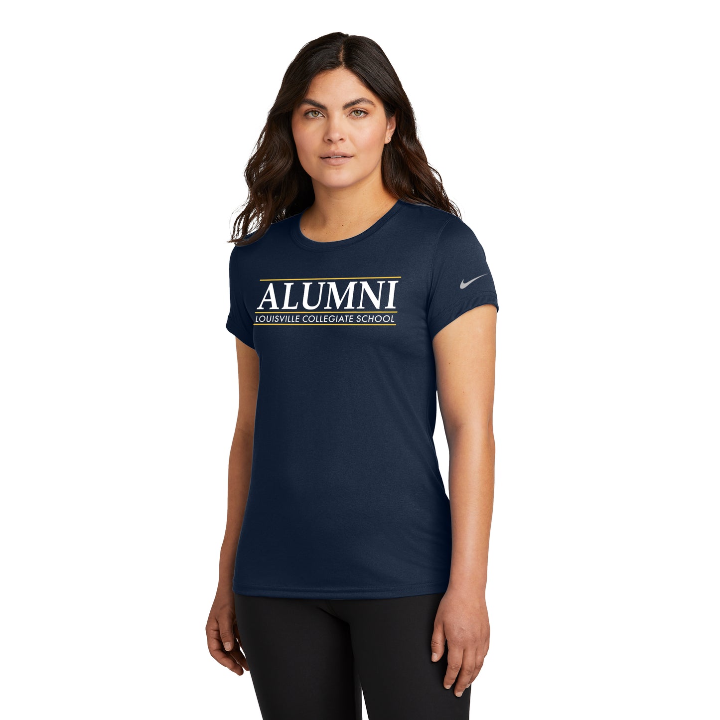 Nike Women's Swoosh Sleeve rLegend Tee
