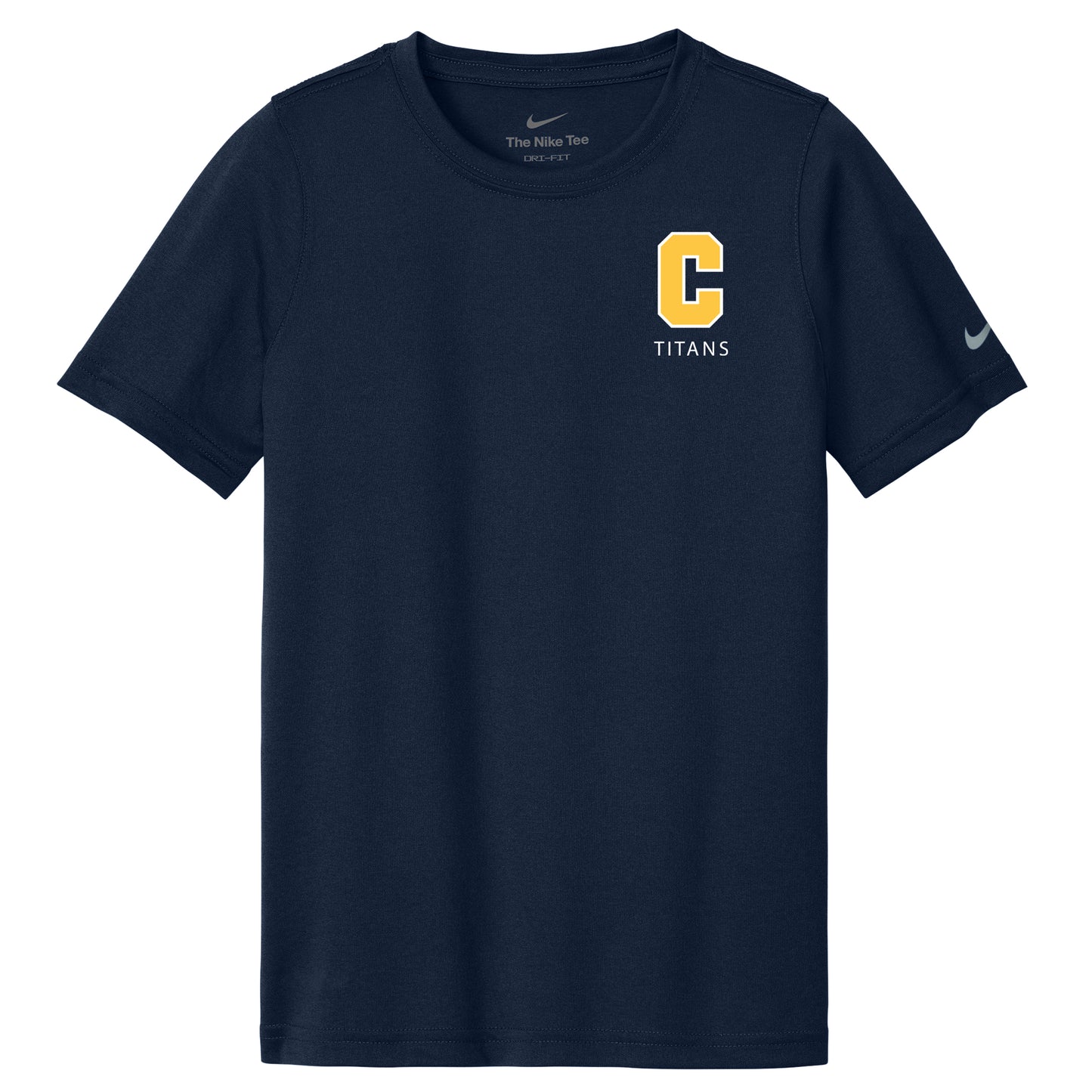 Titans - Nike Youth Swoosh Sleeve rLegend Tee