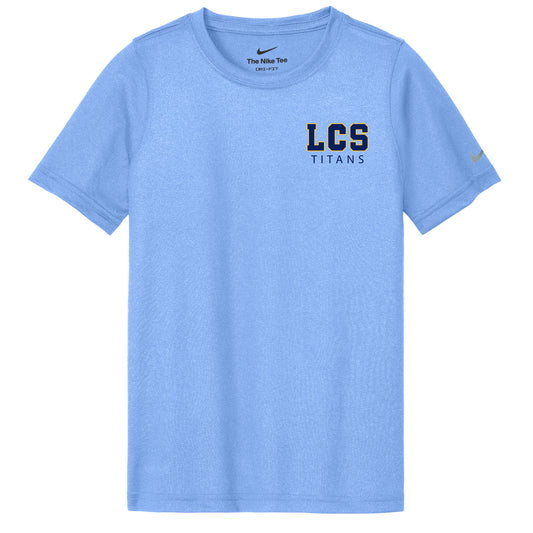 Titans - Nike Youth Swoosh Sleeve rLegend Tee