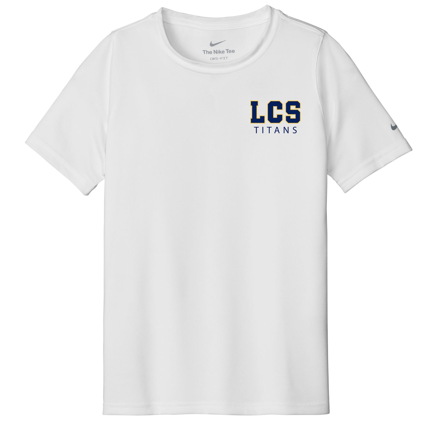 Titans - Nike Youth Swoosh Sleeve rLegend Tee