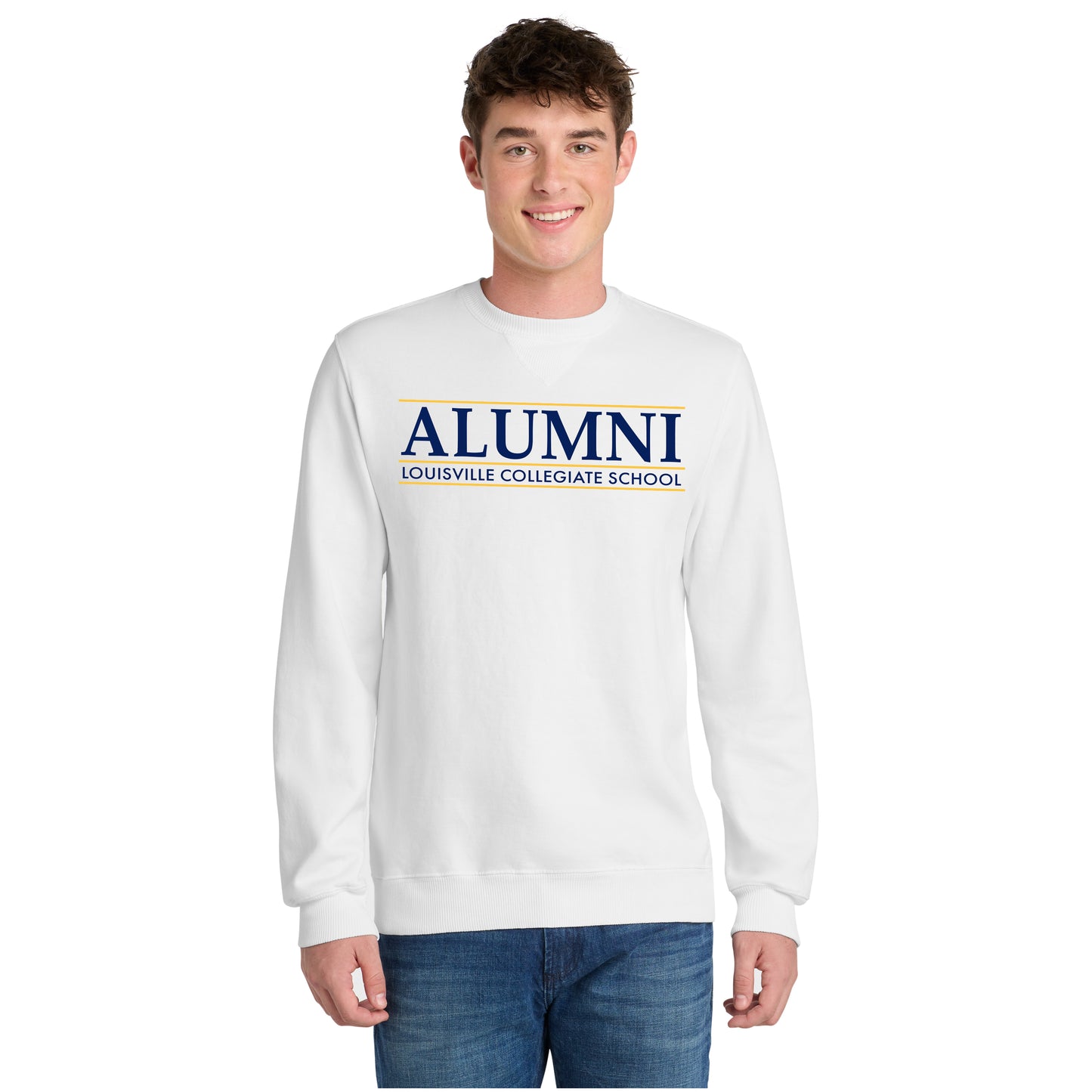 Beach Wash® Garment-Dyed Crewneck Sweatshirt