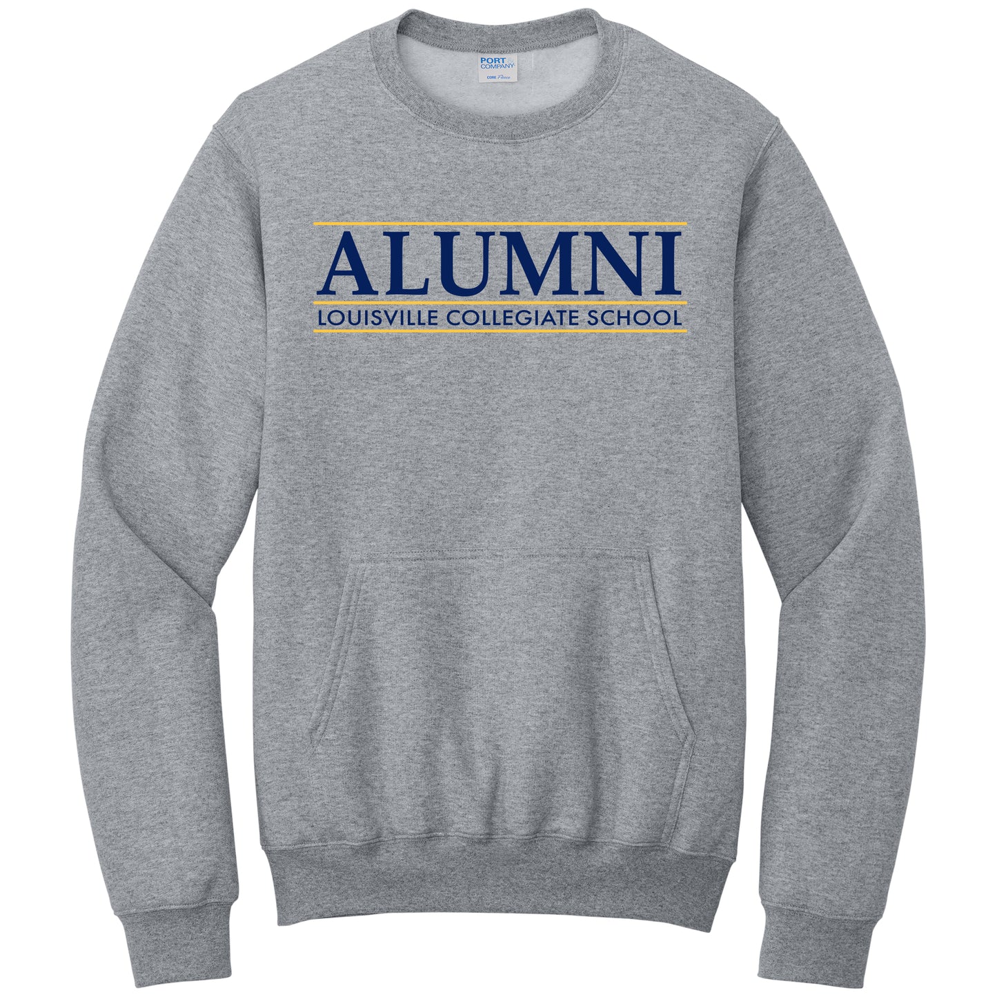 Core Fleece Crewneck Pocket Sweatshirt
