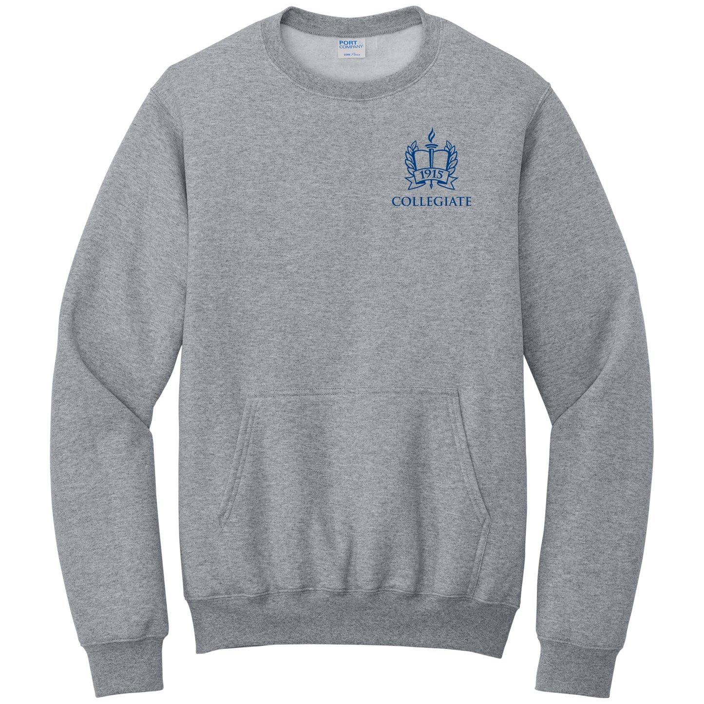 Core Fleece Crewneck Pocket Sweatshirt