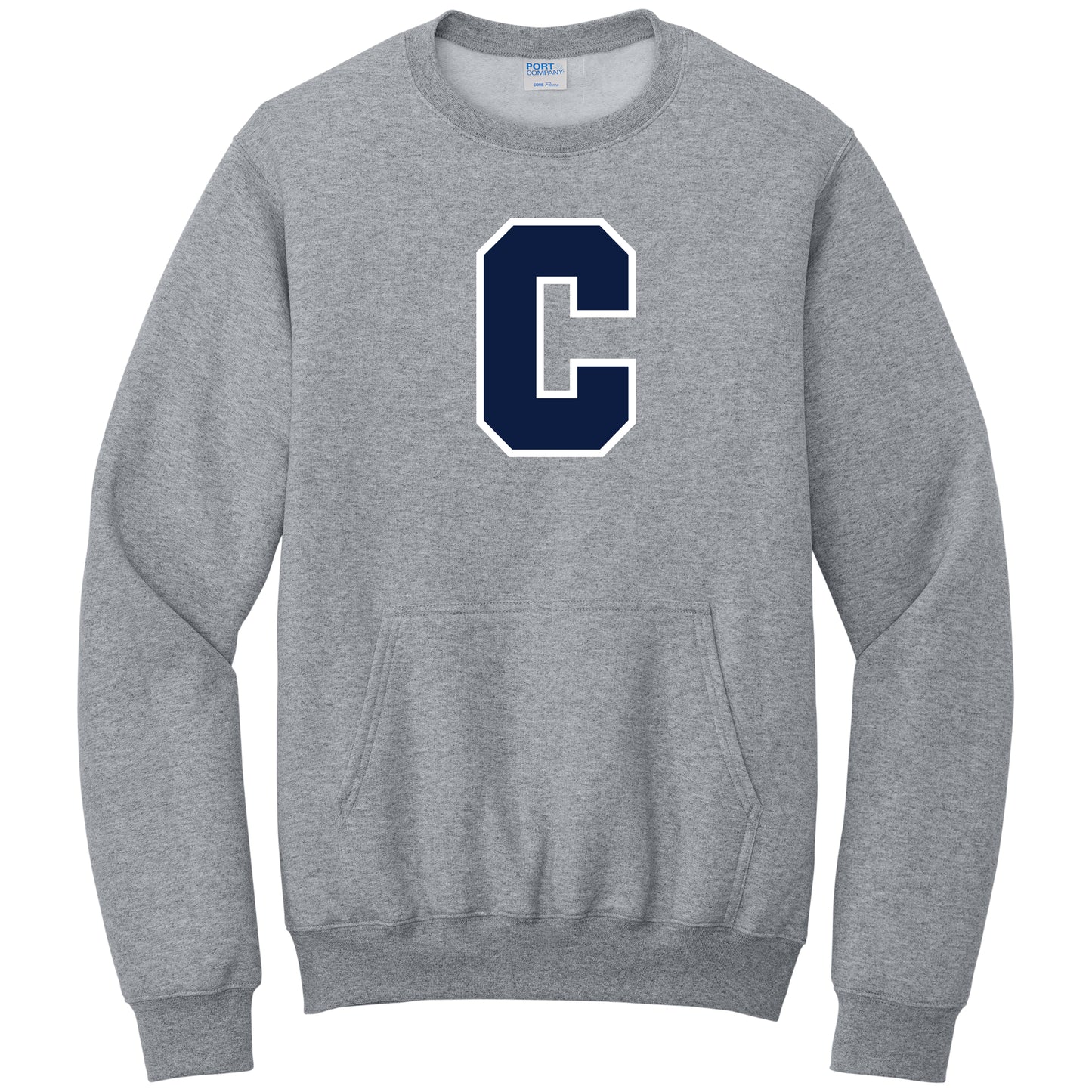 Core Fleece Crewneck Pocket Sweatshirt