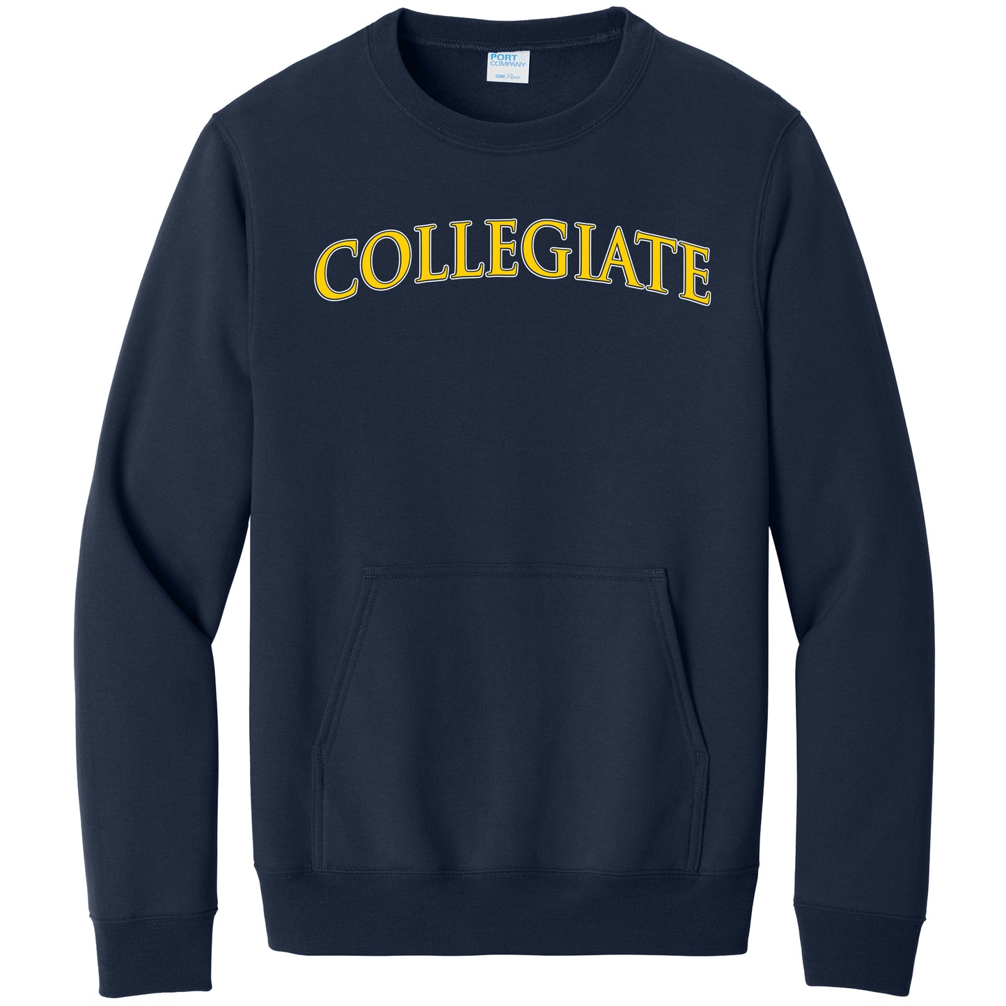 Core Fleece Crewneck Pocket Sweatshirt