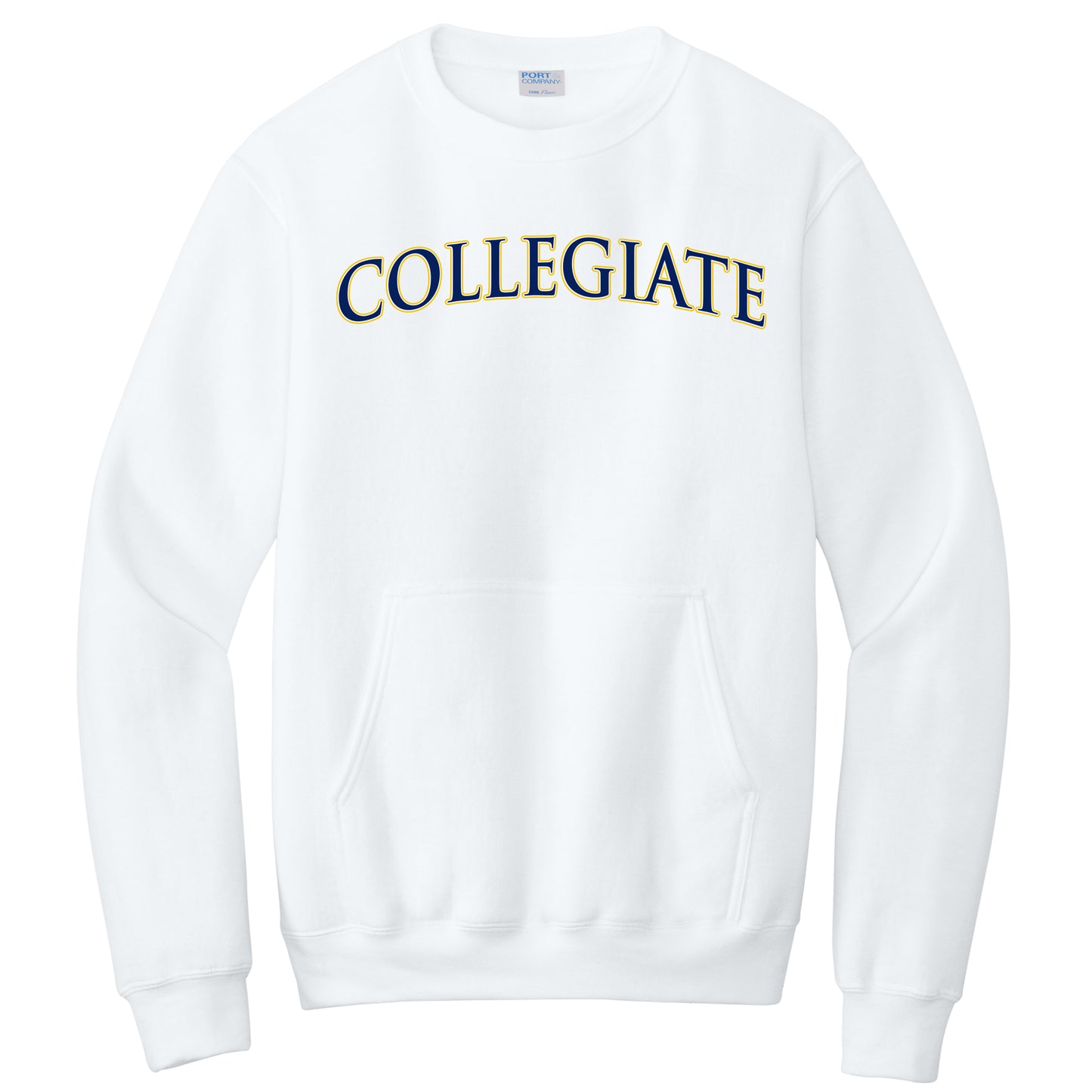 Core Fleece Crewneck Pocket Sweatshirt