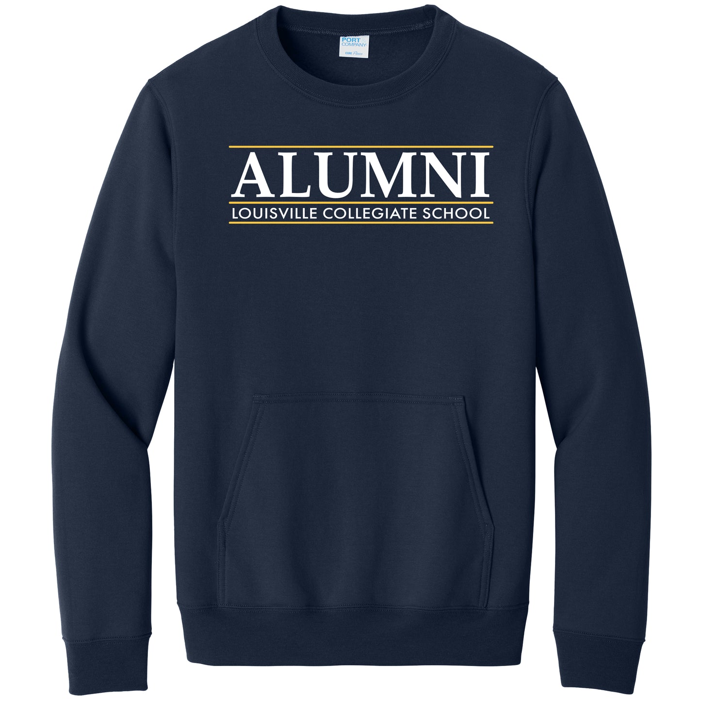 Core Fleece Crewneck Pocket Sweatshirt