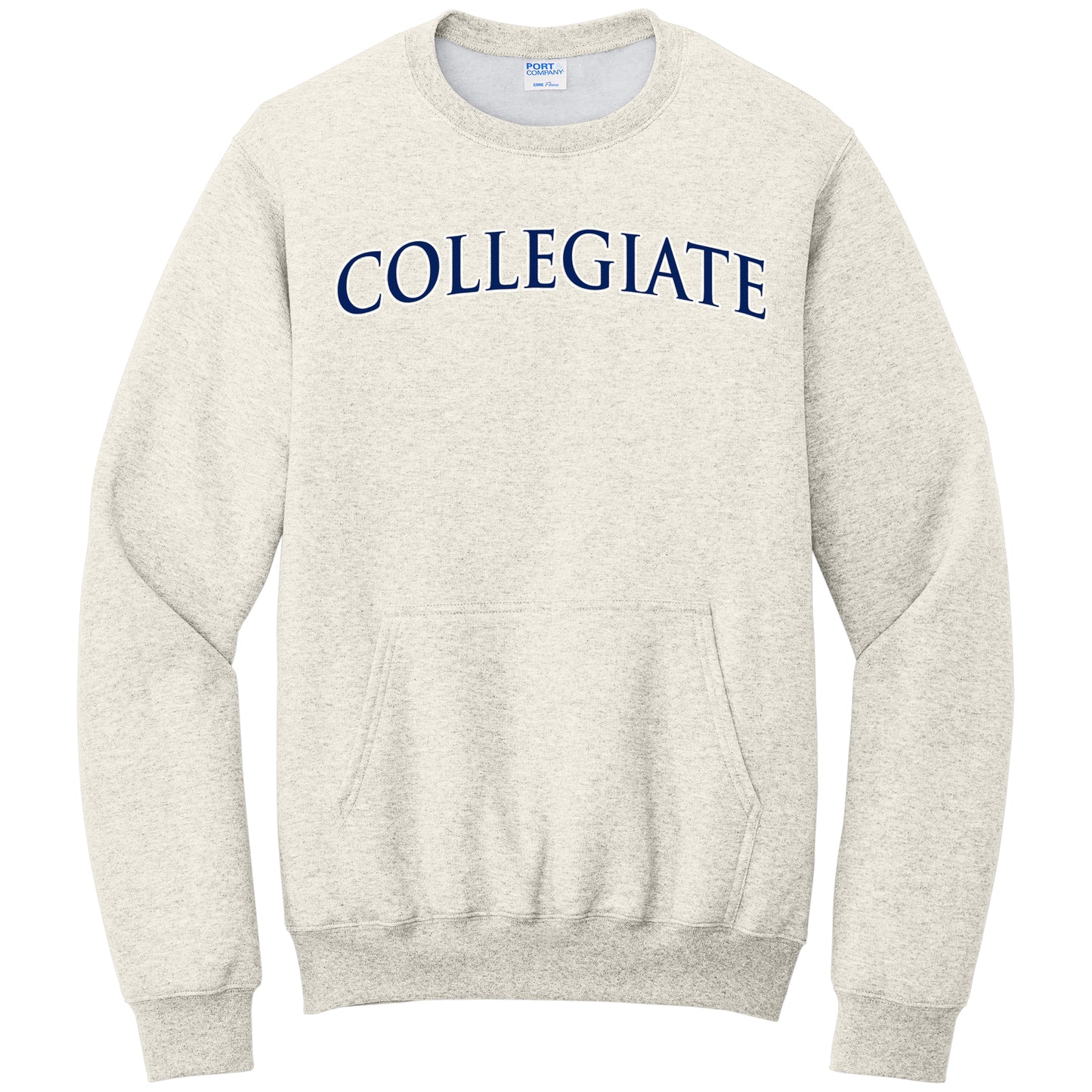 Core Fleece Crewneck Pocket Sweatshirt