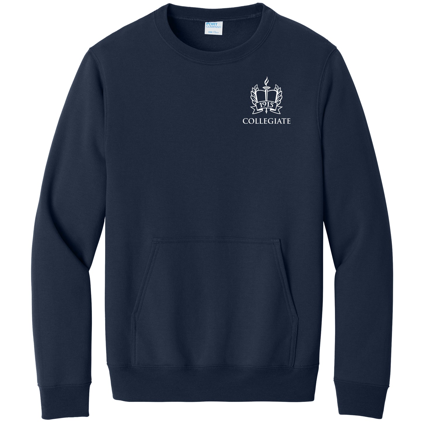 Core Fleece Crewneck Pocket Sweatshirt