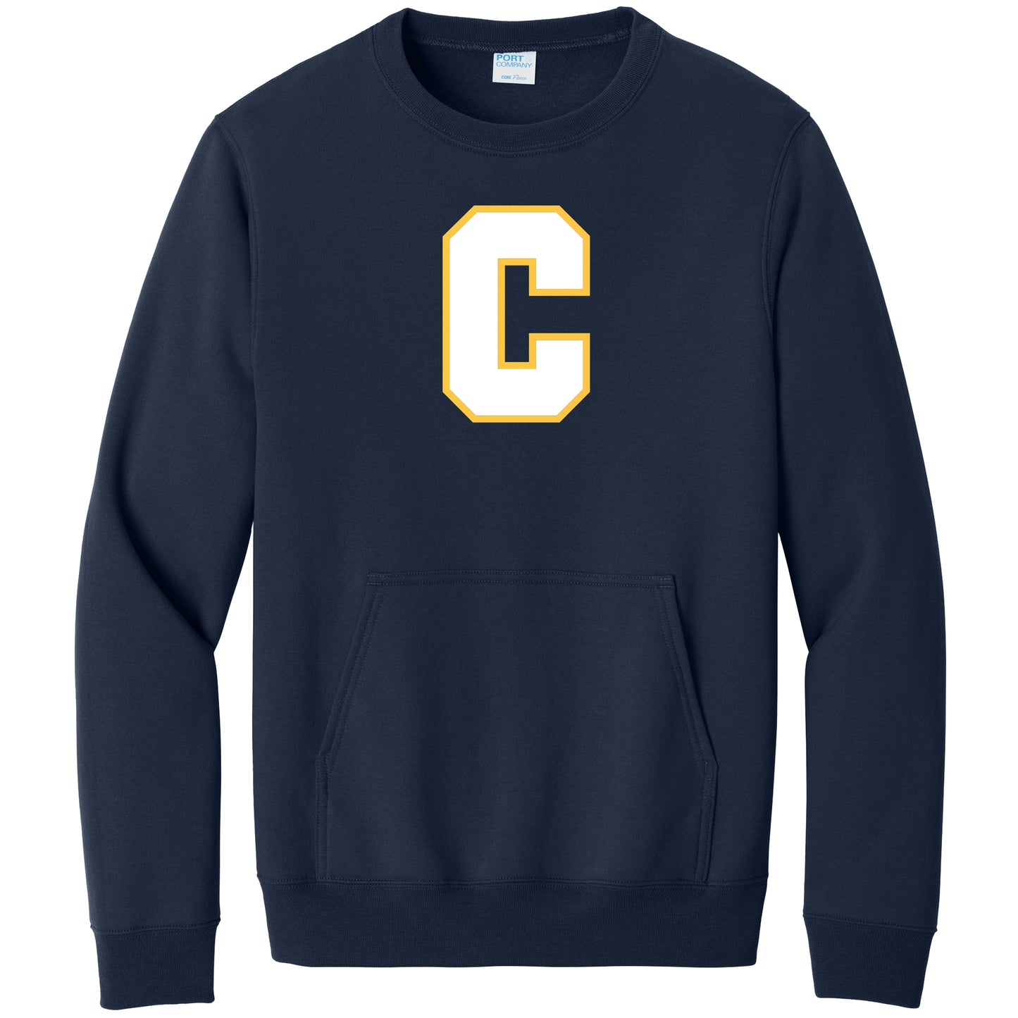 Core Fleece Crewneck Pocket Sweatshirt