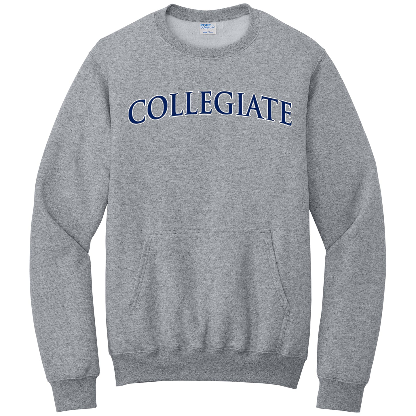 Core Fleece Crewneck Pocket Sweatshirt