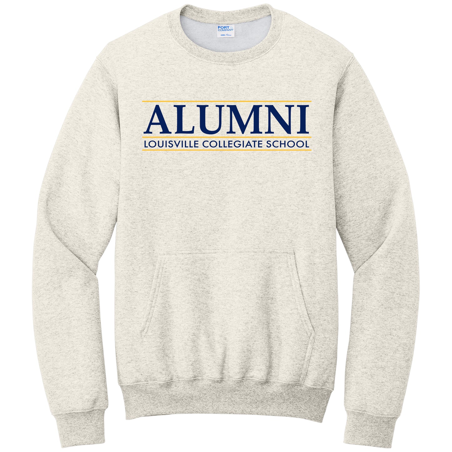 Core Fleece Crewneck Pocket Sweatshirt