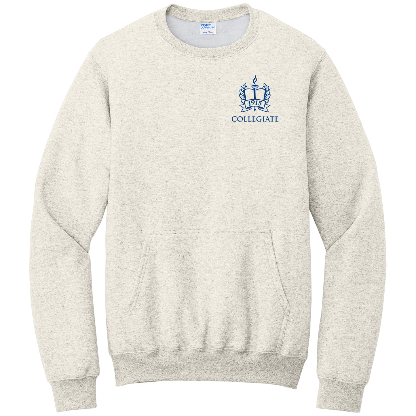 Core Fleece Crewneck Pocket Sweatshirt