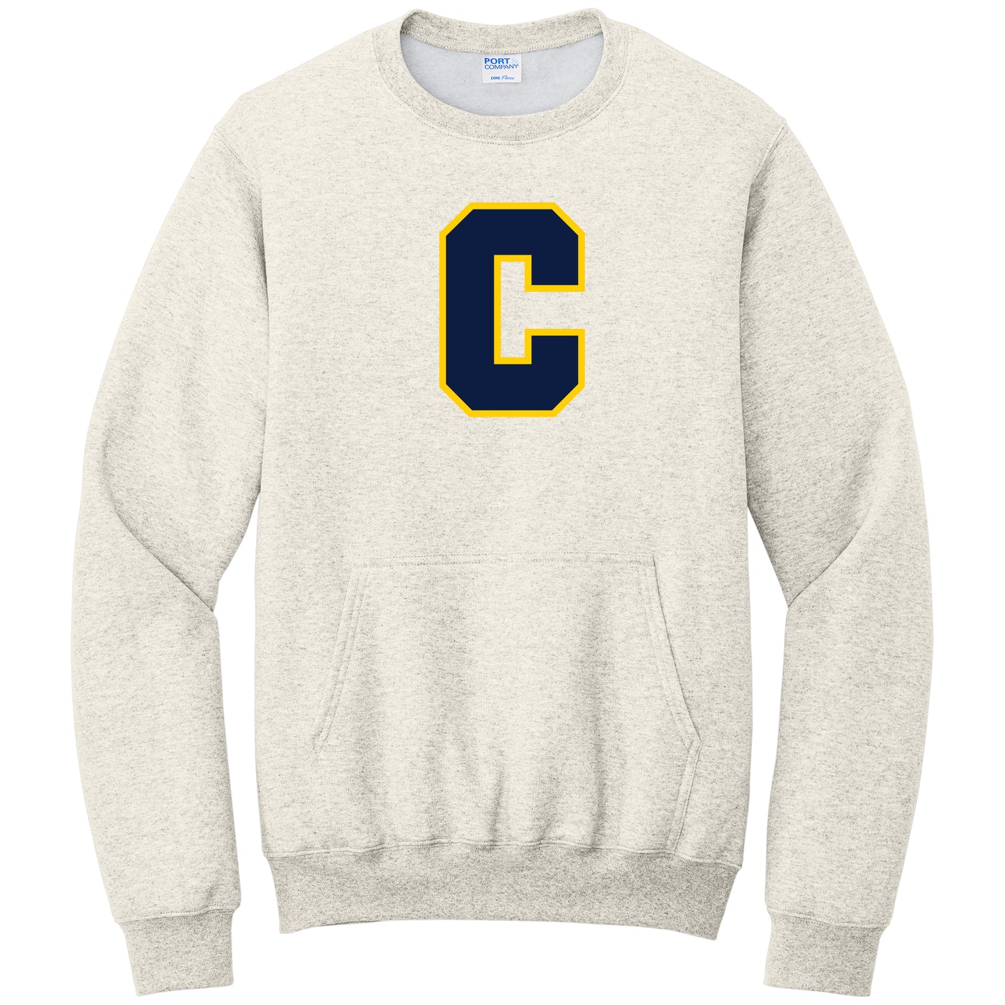 Core Fleece Crewneck Pocket Sweatshirt