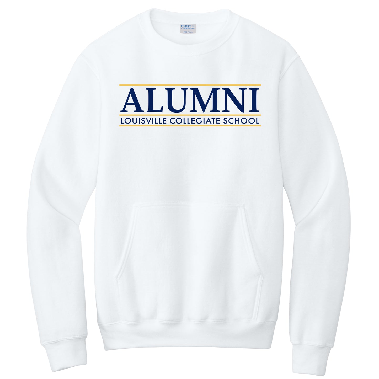 Core Fleece Crewneck Pocket Sweatshirt
