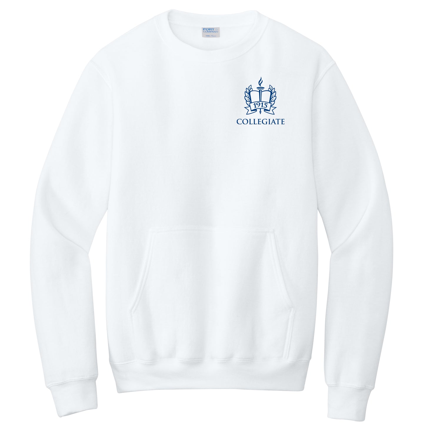 Core Fleece Crewneck Pocket Sweatshirt