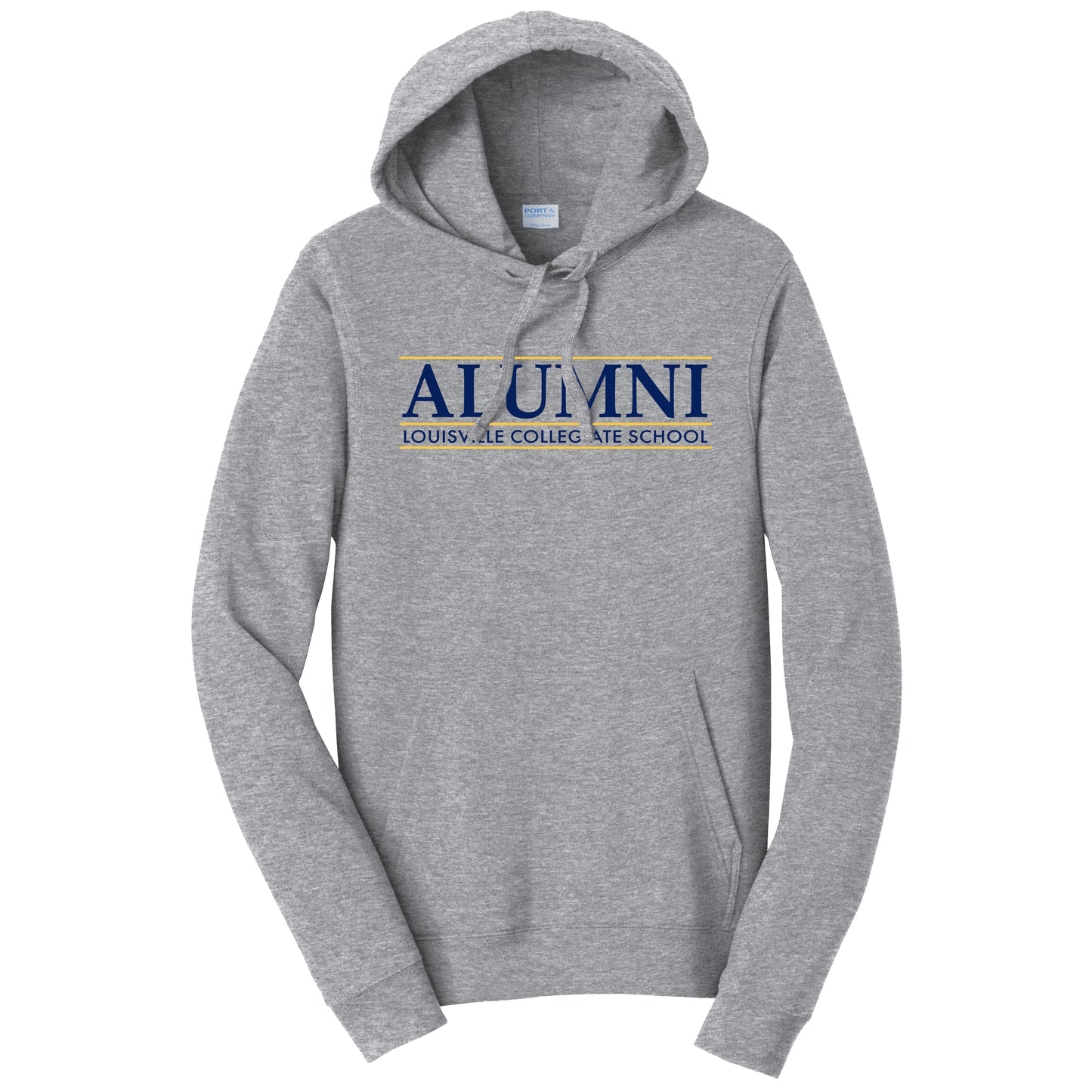Fan Favorite® Fleece Pullover Hooded Sweatshirt