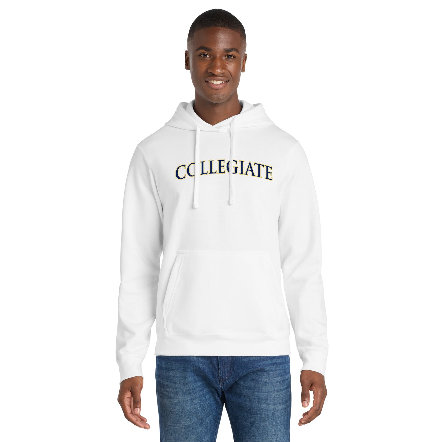 Fan Favorite® Fleece Pullover Hooded Sweatshirt