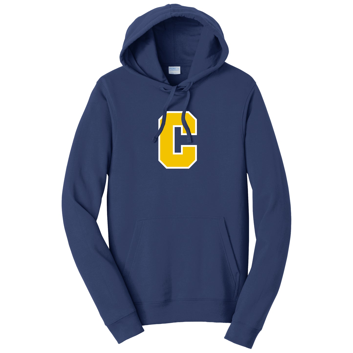 Fan Favorite® Fleece Pullover Hooded Sweatshirt