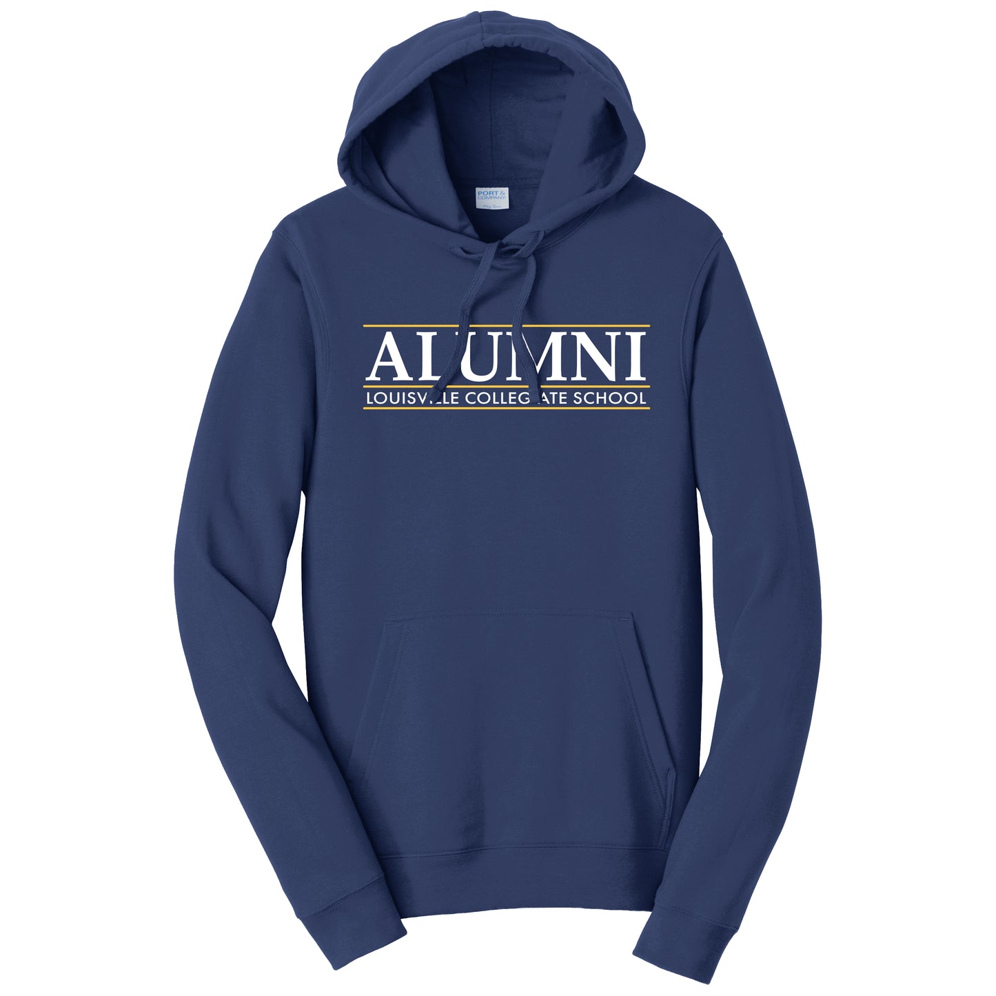 Fan Favorite® Fleece Pullover Hooded Sweatshirt