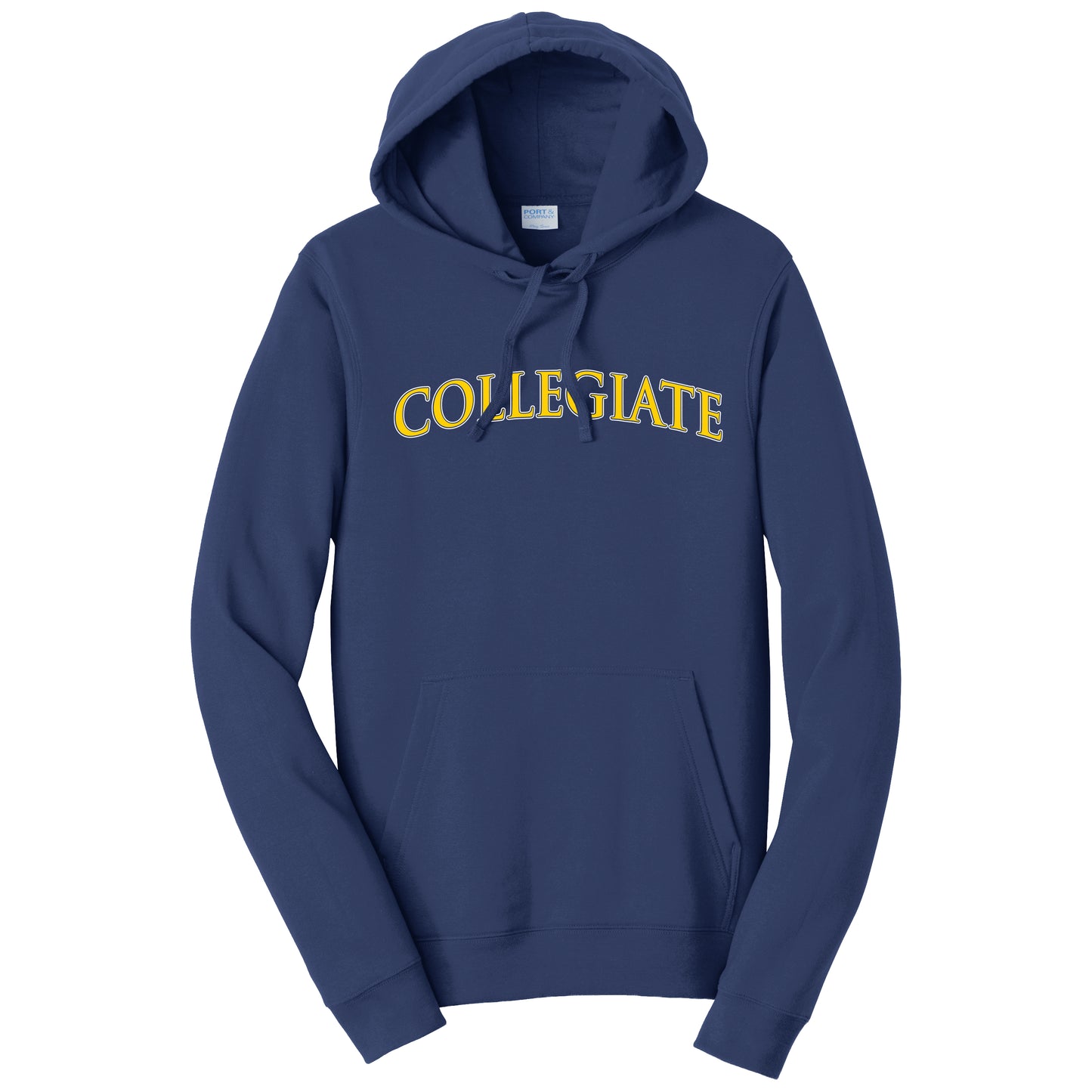 Fan Favorite® Fleece Pullover Hooded Sweatshirt