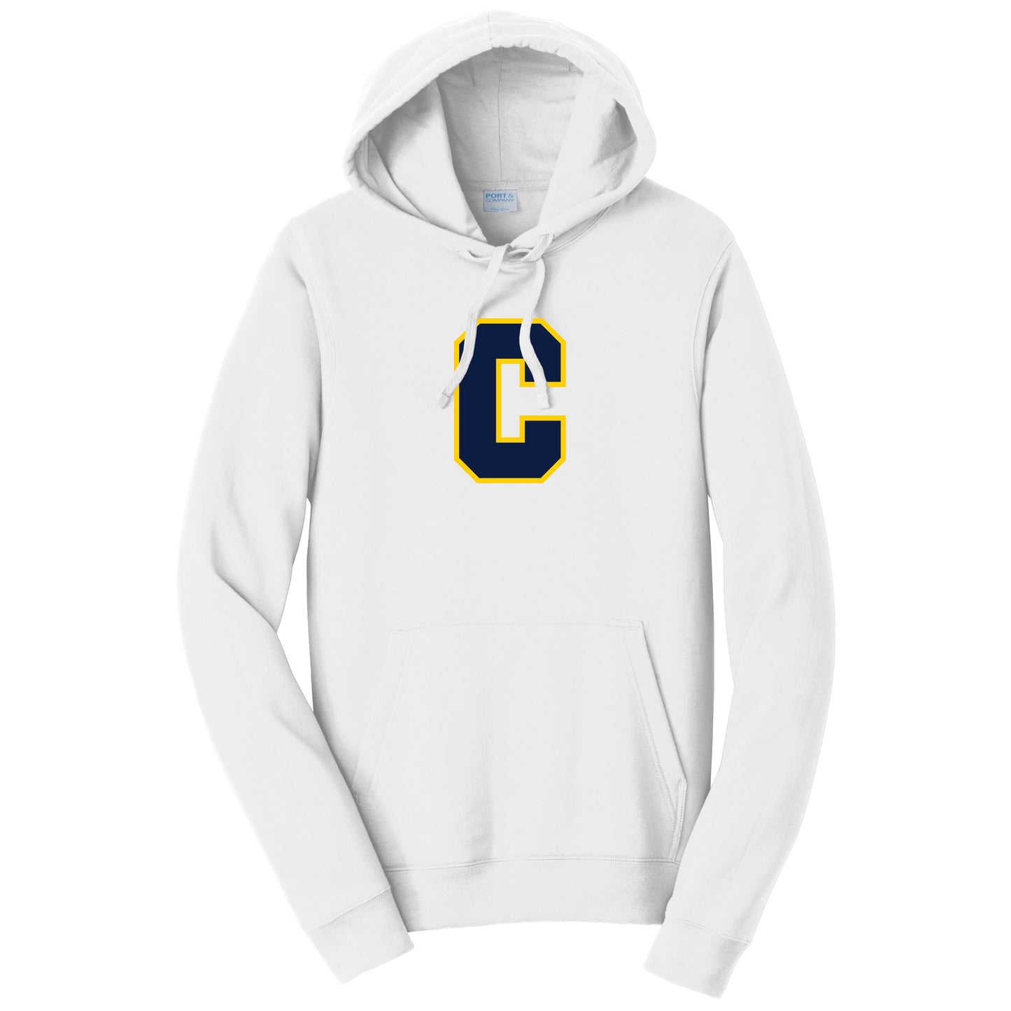 Fan Favorite® Fleece Pullover Hooded Sweatshirt