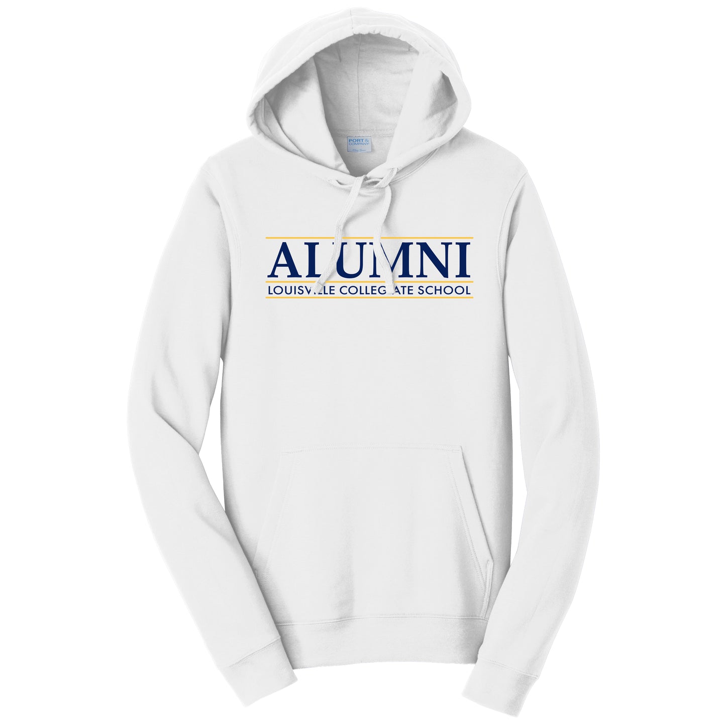 Fan Favorite® Fleece Pullover Hooded Sweatshirt