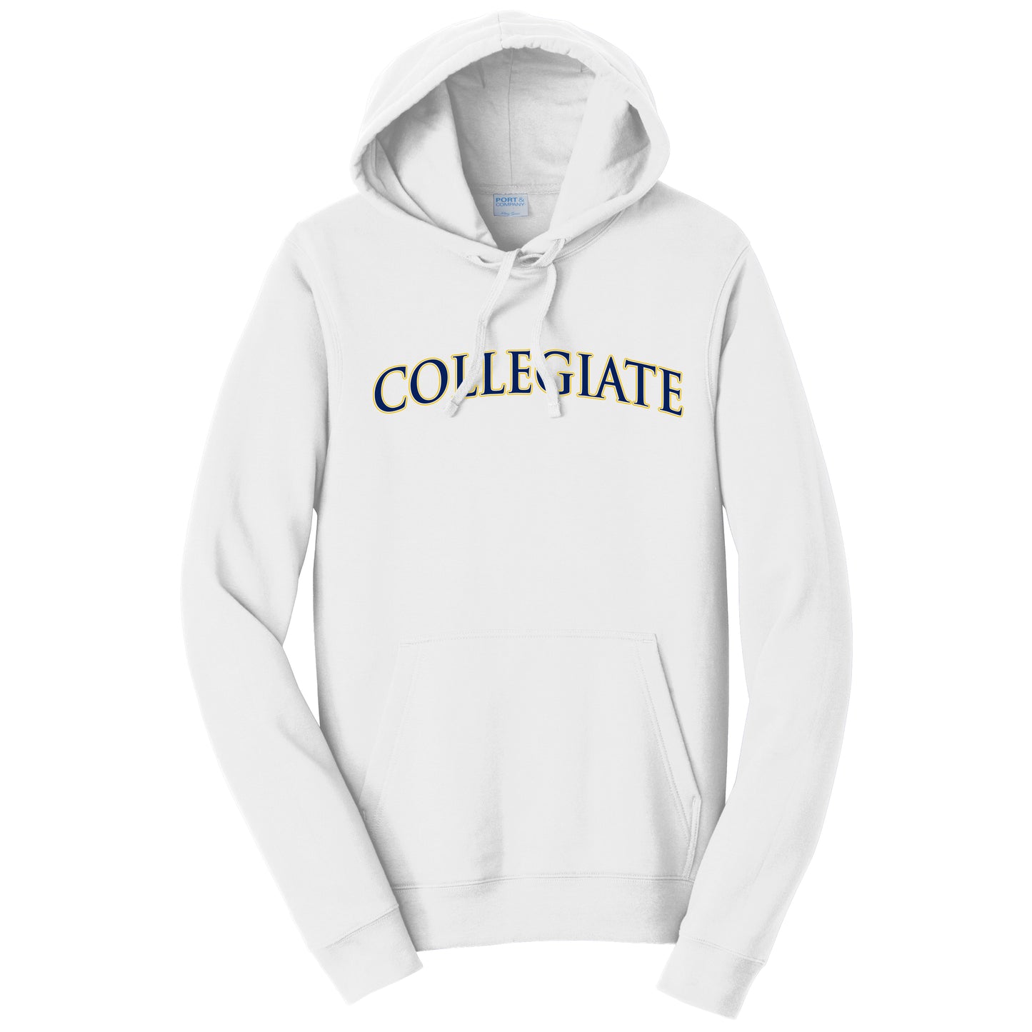 Fan Favorite® Fleece Pullover Hooded Sweatshirt